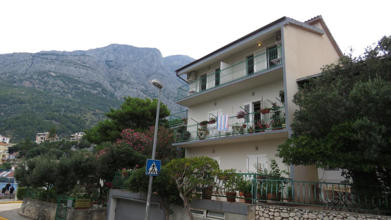 Apartments Caleta Baška Voda Exterior foto